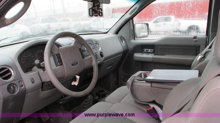 image for item G9142 2007 Ford F150 XLT SuperCab pickup truck