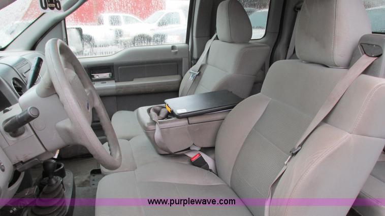 image for item G9142 2007 Ford F150 XLT SuperCab pickup truck