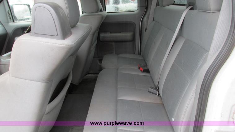 image for item G9142 2007 Ford F150 XLT SuperCab pickup truck