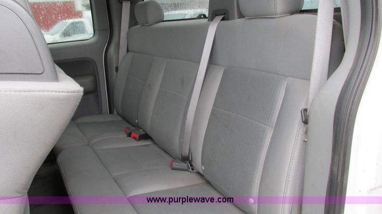 image for item G9142 2007 Ford F150 XLT SuperCab pickup truck