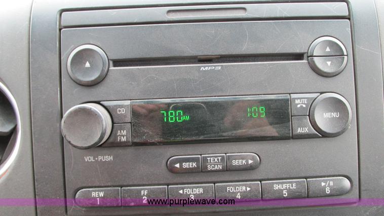 image for item G9142 2007 Ford F150 XLT SuperCab pickup truck