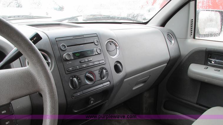 image for item G9142 2007 Ford F150 XLT SuperCab pickup truck