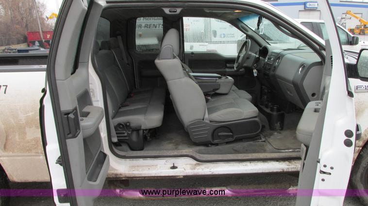 image for item G9142 2007 Ford F150 XLT SuperCab pickup truck