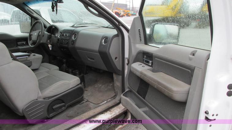 image for item G9142 2007 Ford F150 XLT SuperCab pickup truck