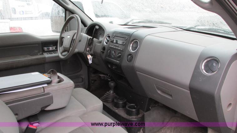 image for item G9142 2007 Ford F150 XLT SuperCab pickup truck