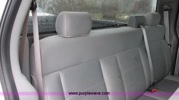 image for item G9142 2007 Ford F150 XLT SuperCab pickup truck