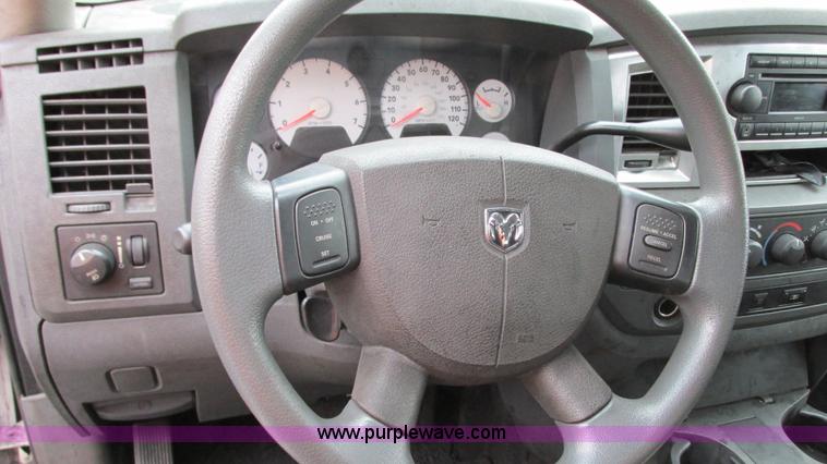 image for item G9144 2008 Dodge Ram 1500 Quad Cab pickup truck