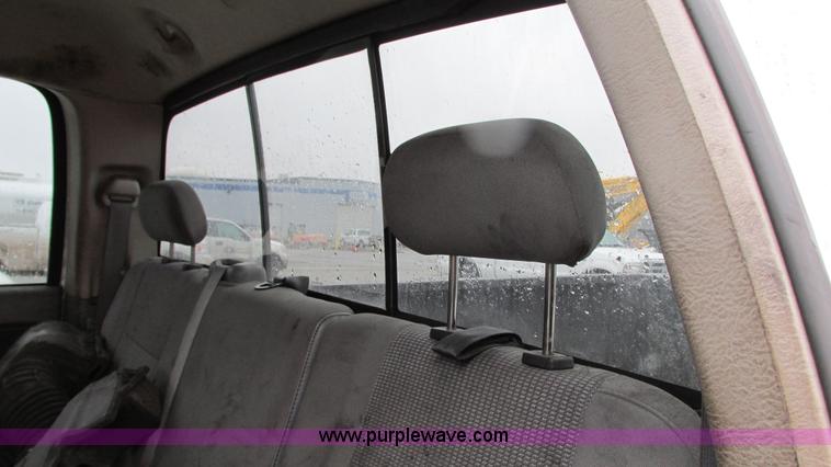 image for item G9144 2008 Dodge Ram 1500 Quad Cab pickup truck