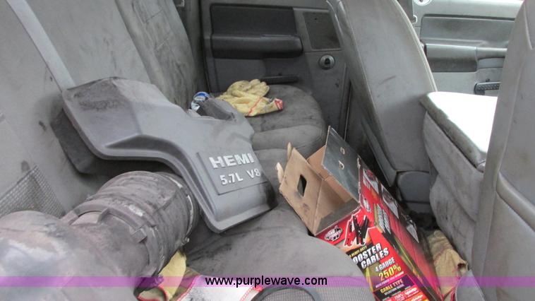 image for item G9144 2008 Dodge Ram 1500 Quad Cab pickup truck