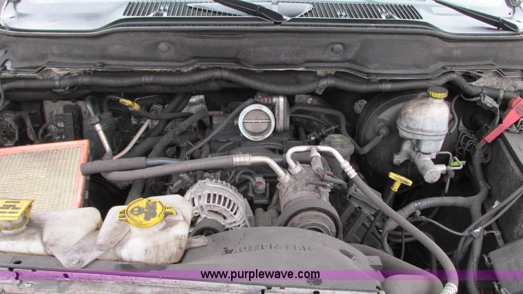 image for item G9144 2008 Dodge Ram 1500 Quad Cab pickup truck