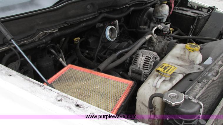 image for item G9144 2008 Dodge Ram 1500 Quad Cab pickup truck