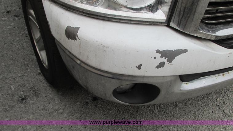 image for item G9144 2008 Dodge Ram 1500 Quad Cab pickup truck