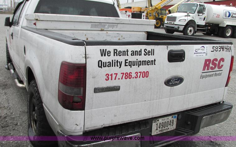 image for item G9145 2005 Ford F150 XLT SuperCab pickup truck