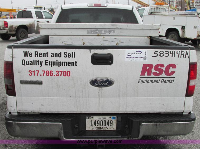 image for item G9145 2005 Ford F150 XLT SuperCab pickup truck