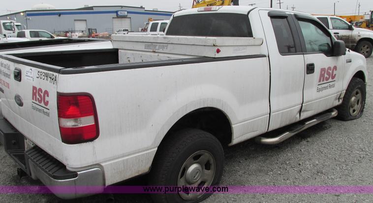 image for item G9145 2005 Ford F150 XLT SuperCab pickup truck