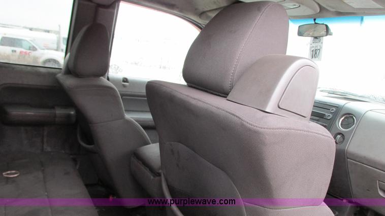 image for item G9145 2005 Ford F150 XLT SuperCab pickup truck