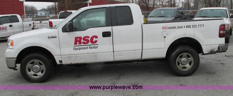 image for item G9146 2006 Ford F150 XLT SuperCab pickup truck