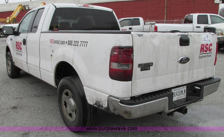 image for item G9146 2006 Ford F150 XLT SuperCab pickup truck