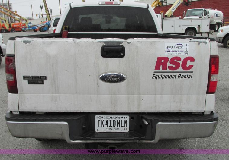 image for item G9146 2006 Ford F150 XLT SuperCab pickup truck