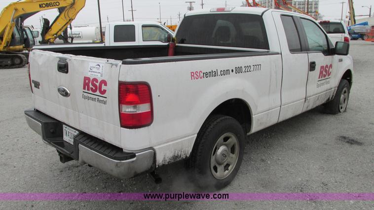 image for item G9146 2006 Ford F150 XLT SuperCab pickup truck