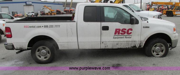 image for item G9146 2006 Ford F150 XLT SuperCab pickup truck