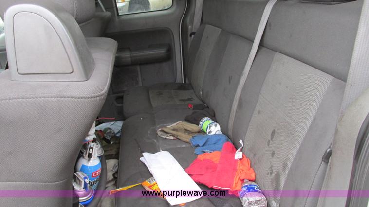 image for item G9146 2006 Ford F150 XLT SuperCab pickup truck