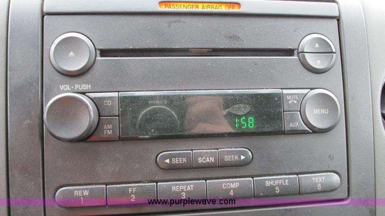 image for item G9146 2006 Ford F150 XLT SuperCab pickup truck