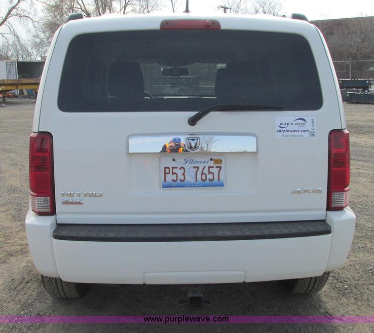 image for item G9149 2008 Dodge Nitro SLT SUV