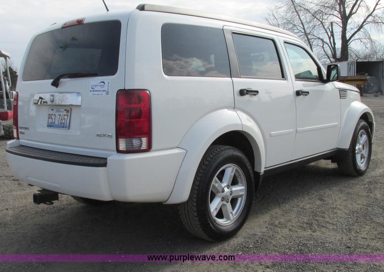 image for item G9149 2008 Dodge Nitro SLT SUV