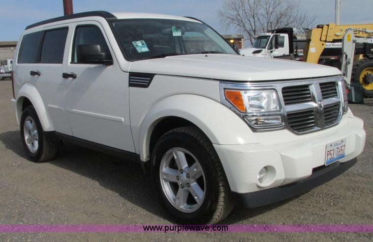 image for item G9149 2008 Dodge Nitro SLT SUV