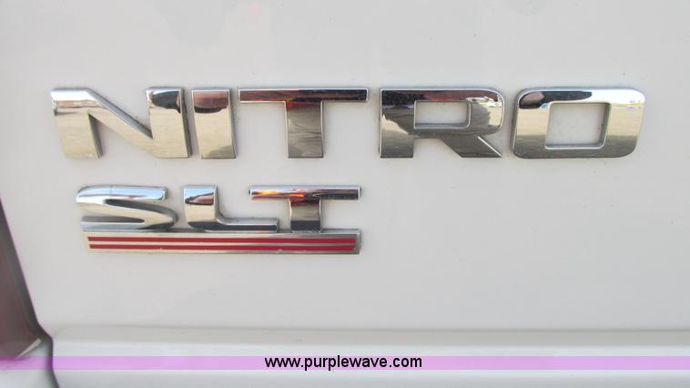 image for item G9149 2008 Dodge Nitro SLT SUV