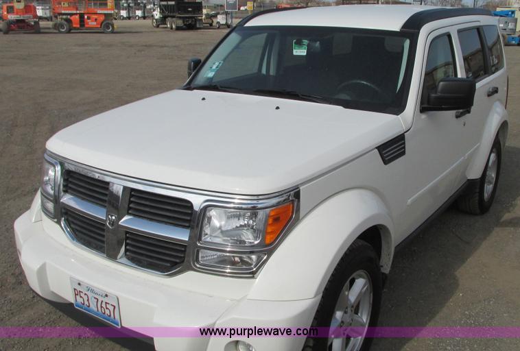 image for item G9149 2008 Dodge Nitro SLT SUV