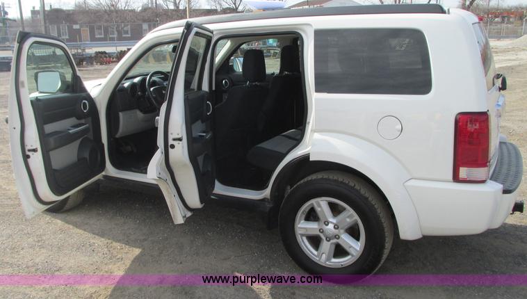 image for item G9149 2008 Dodge Nitro SLT SUV