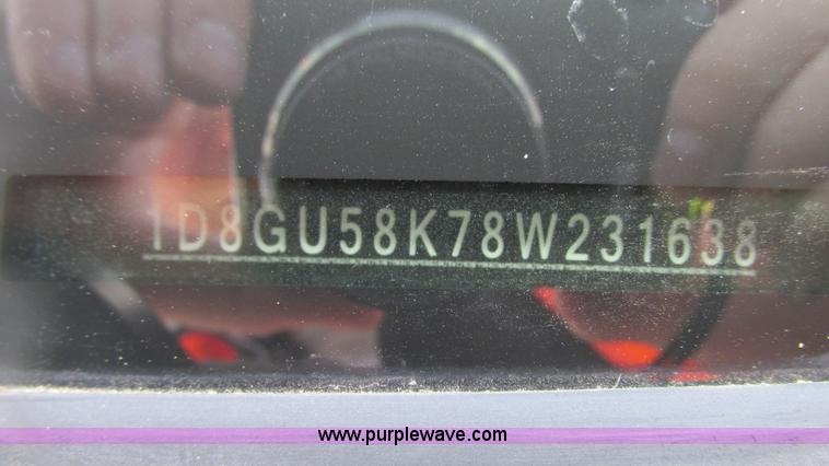 image for item G9149 2008 Dodge Nitro SLT SUV