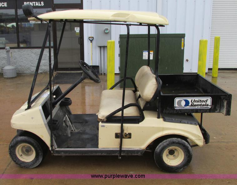 image for item G9150 2005 Club Car golf cart