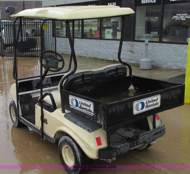 image for item G9150 2005 Club Car golf cart