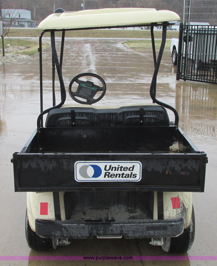 image for item G9150 2005 Club Car golf cart