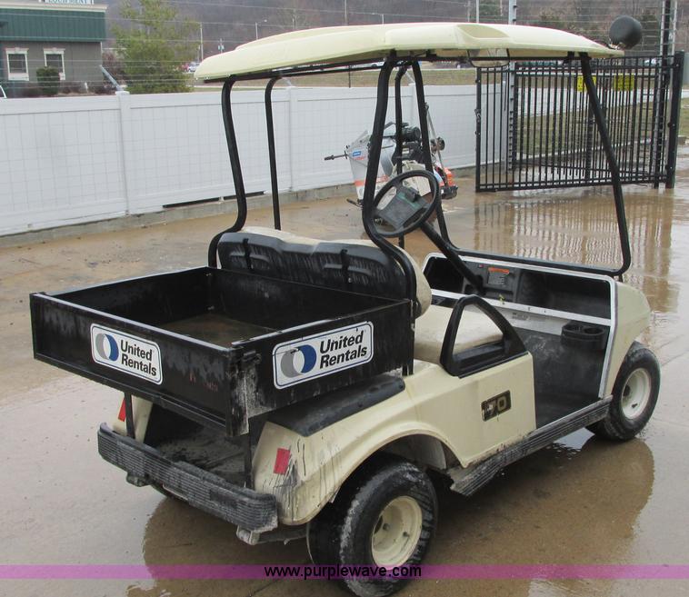 image for item G9150 2005 Club Car golf cart