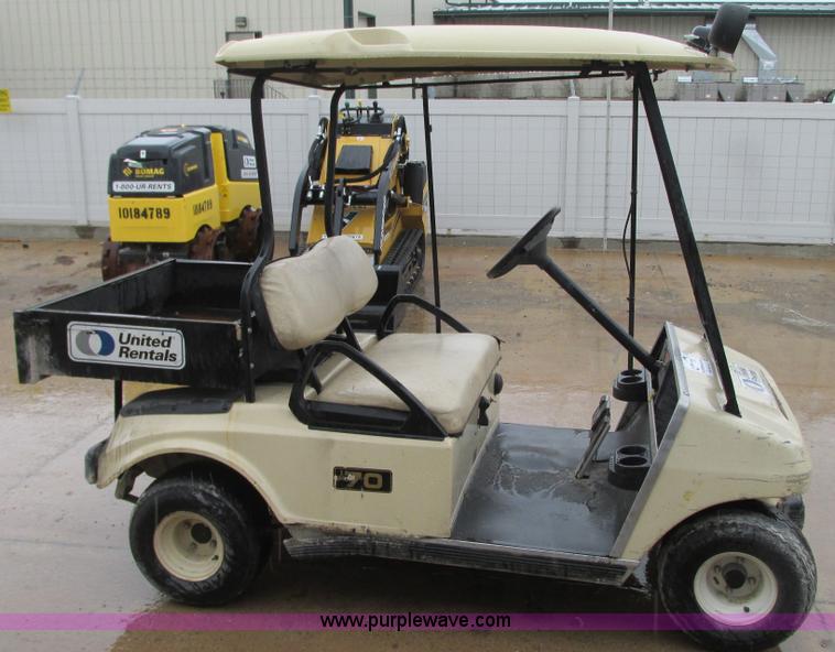 image for item G9150 2005 Club Car golf cart