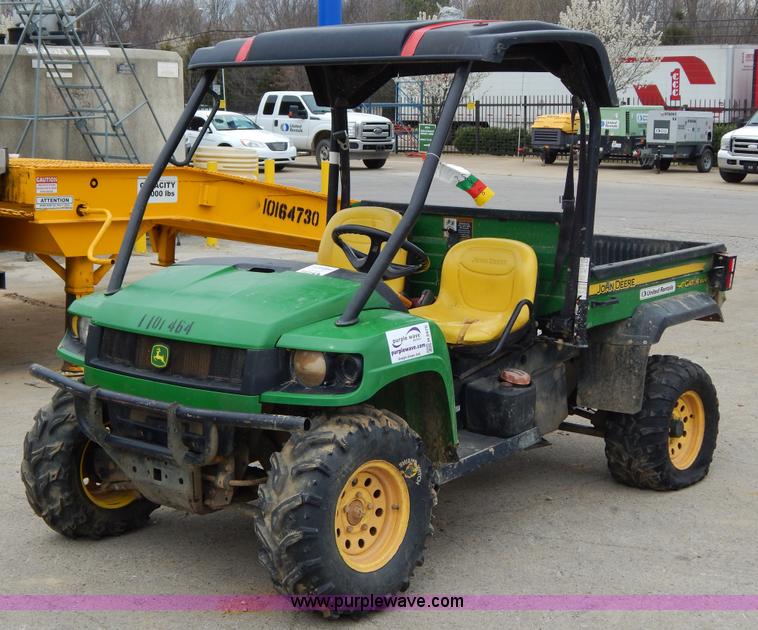 image for item H3470 2009 John Deere Gator UTV