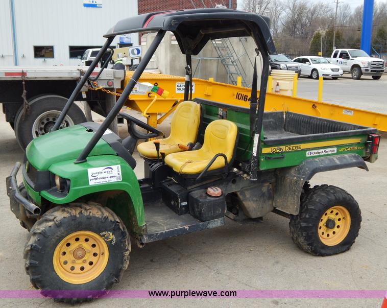 image for item H3470 2009 John Deere Gator UTV
