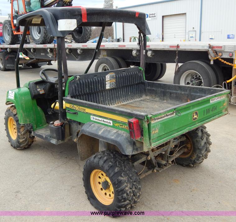 image for item H3470 2009 John Deere Gator UTV