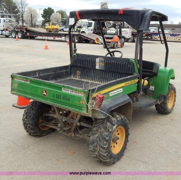 image for item H3470 2009 John Deere Gator UTV