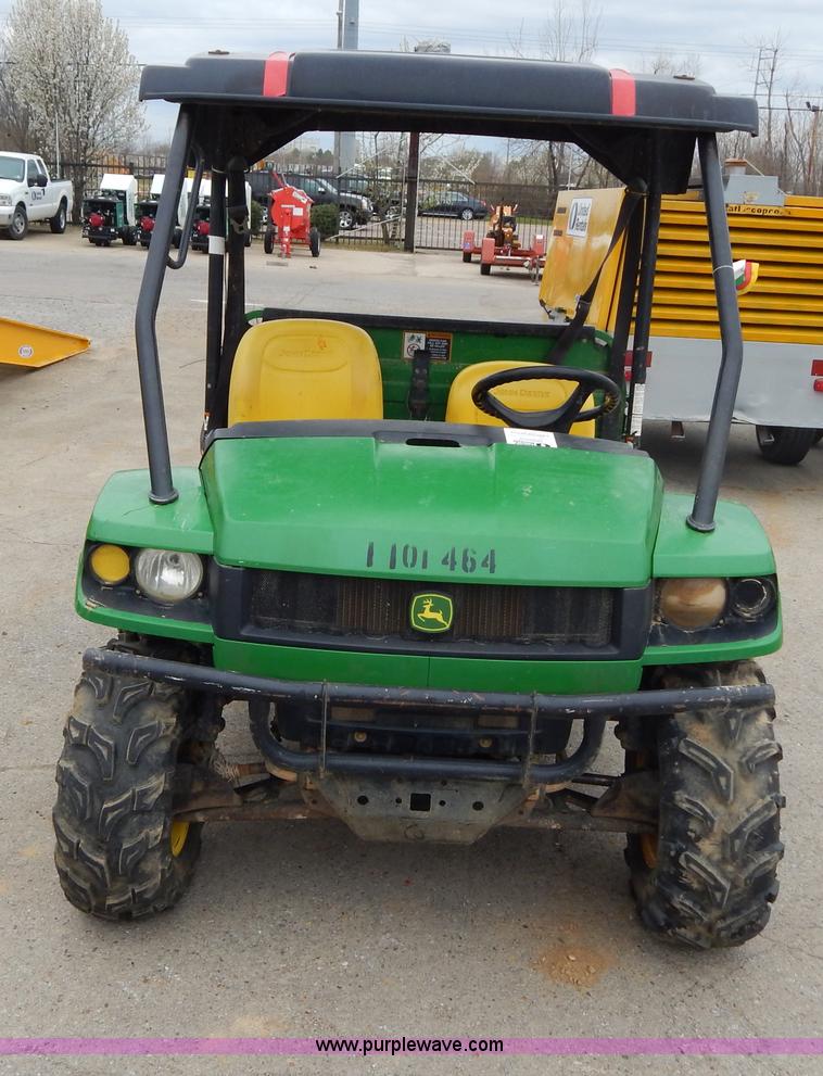 image for item H3470 2009 John Deere Gator UTV
