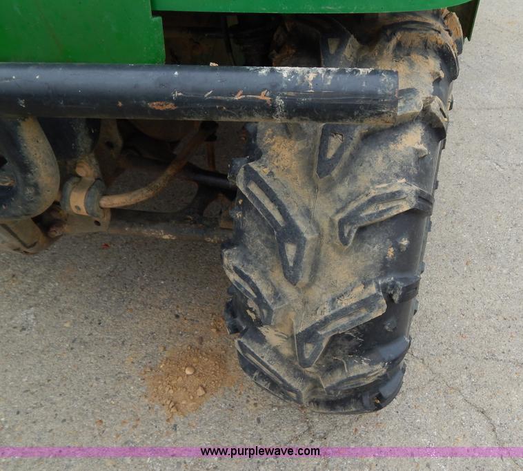 image for item H3470 2009 John Deere Gator UTV