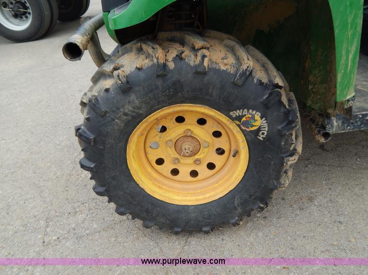image for item H3470 2009 John Deere Gator UTV