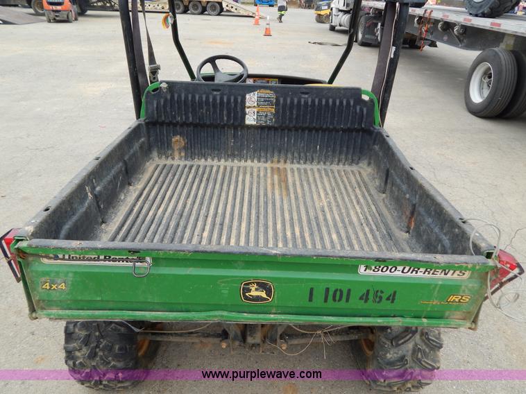 image for item H3470 2009 John Deere Gator UTV