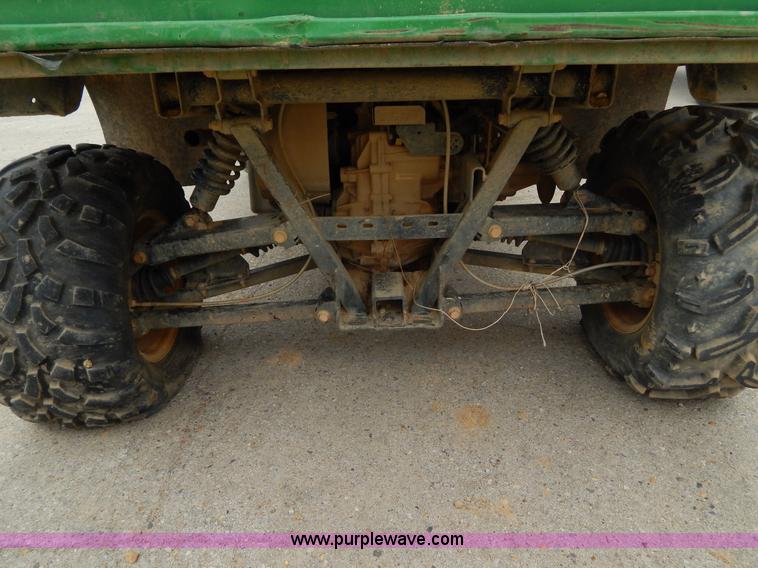 image for item H3470 2009 John Deere Gator UTV