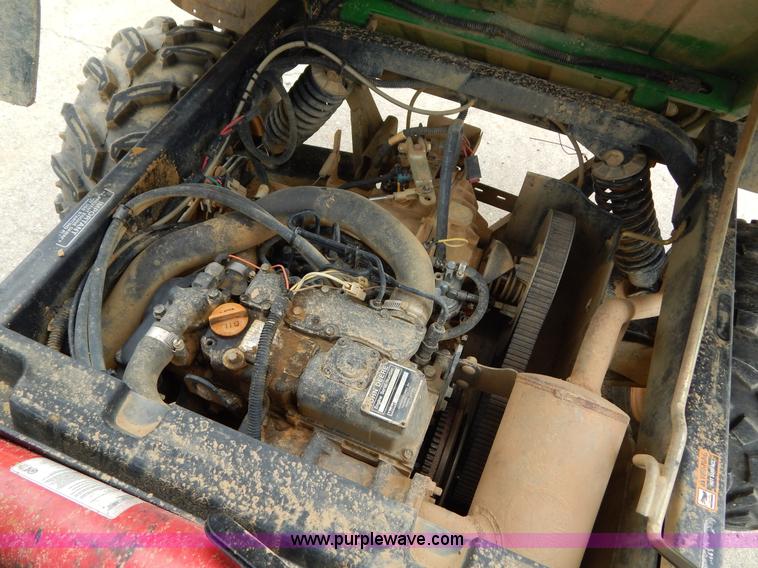 image for item H3470 2009 John Deere Gator UTV