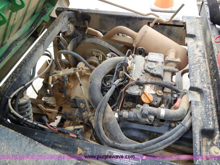 image for item H3470 2009 John Deere Gator UTV